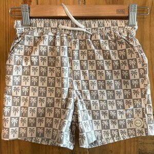 Kids Drawstring Swim Shorts
